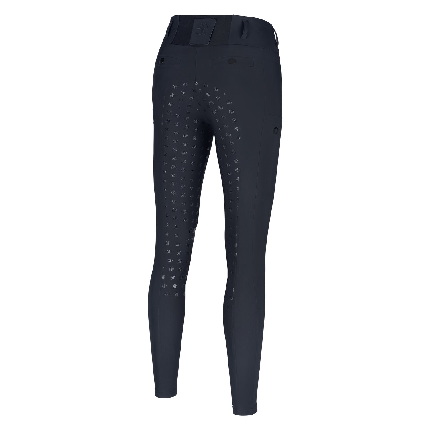 PIKEUR Athleisure Reithose Seamless-Tight Linnett - black
