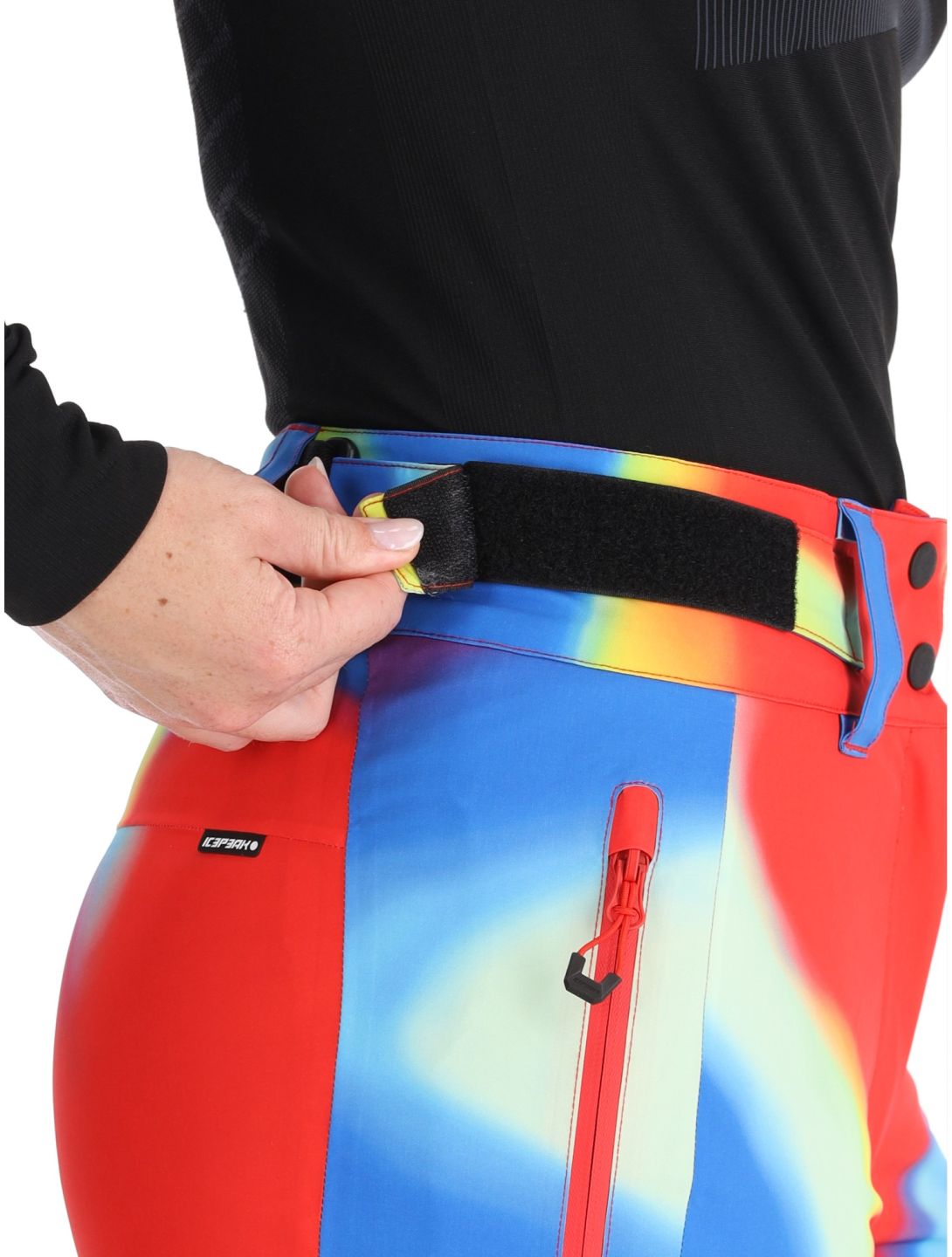Felch skibroek dames
