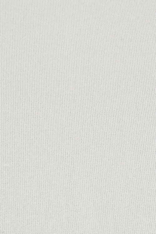 Zilverkleurige lurex top met korte mouwen