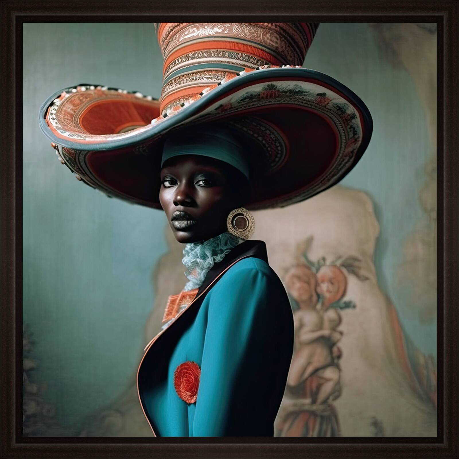 Kya by Marta Contreras Simó - Limited Edition. Edition of: 150. Signed.
