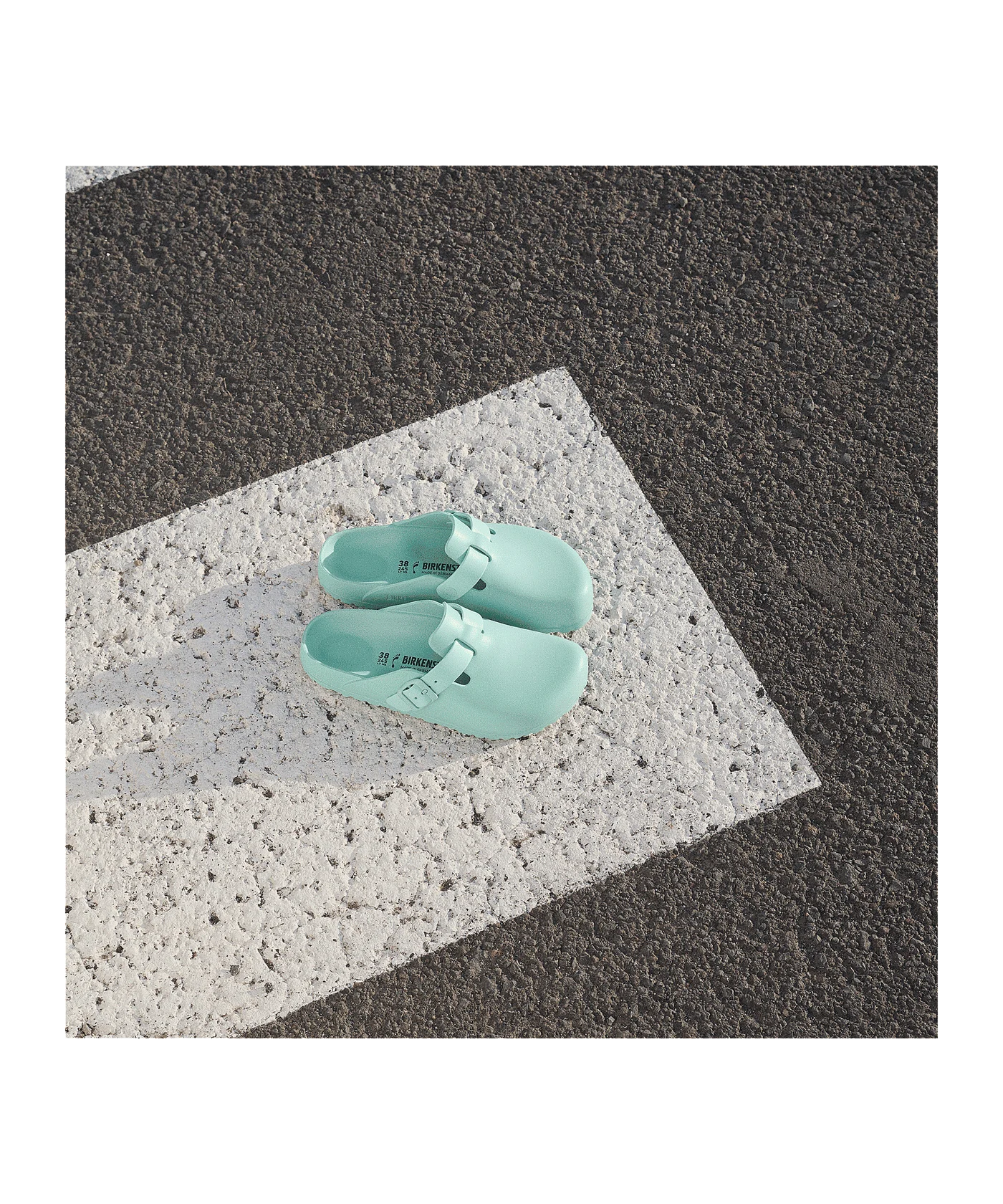 Birkenstock Boston EVA Damen Grün