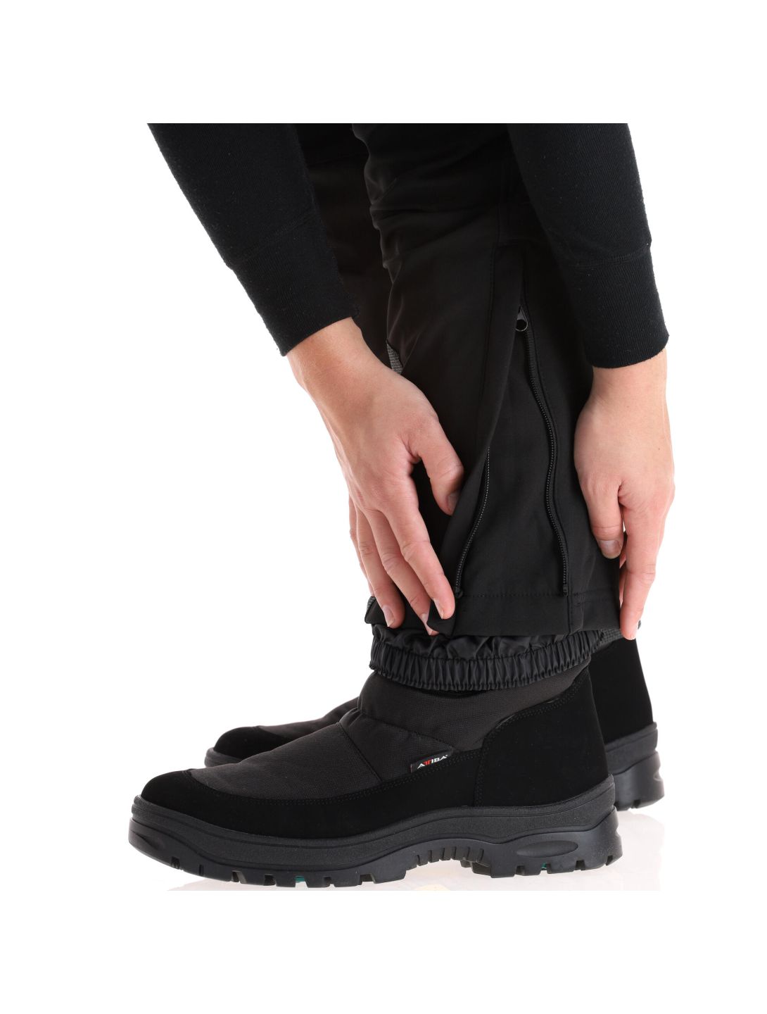 Rhea-W softshell skibroek dames