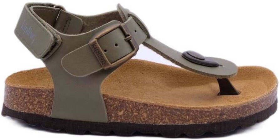 Kipling Juan 3 Teensandalen Jongens Met Klittenbandsluiting