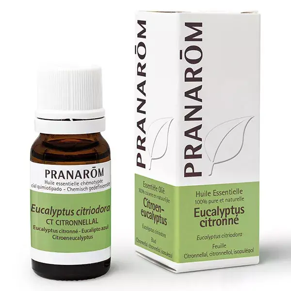 Óleo Essencial de Eucalipto Limão Pranarom 10ml