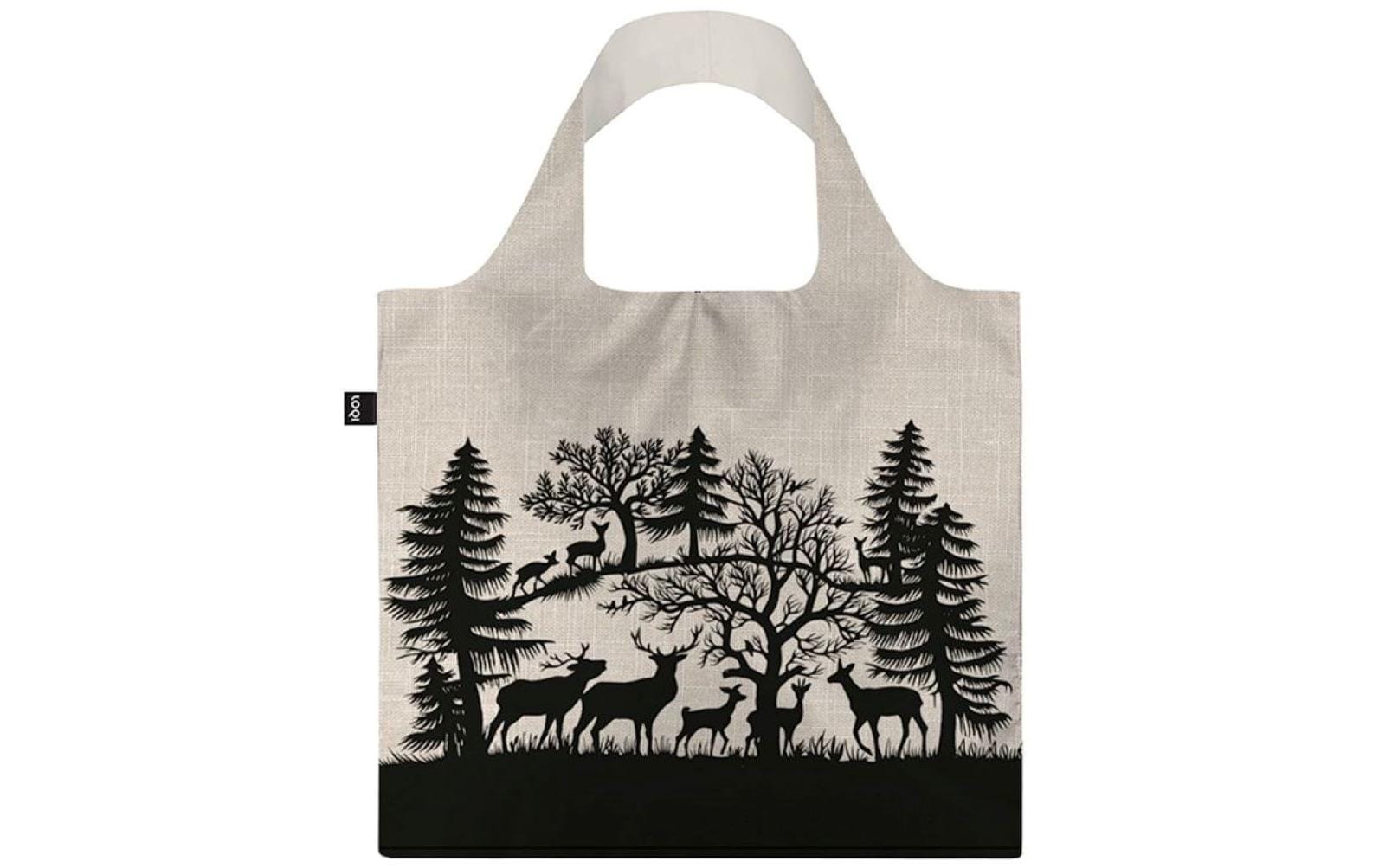 Tasche Swiss Forest Scherenschnitt Esther GerberPES Tasche