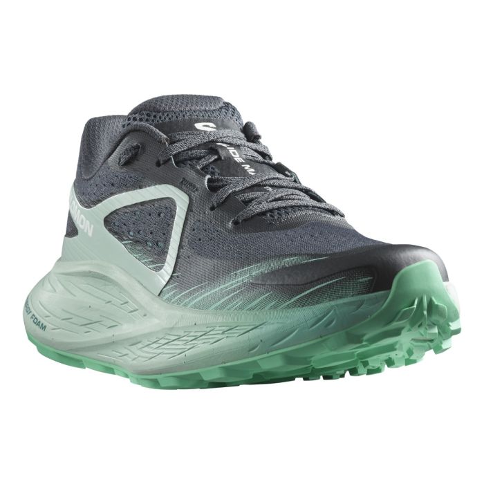 Salomon Dame Trailsko Glide Max TR Sort