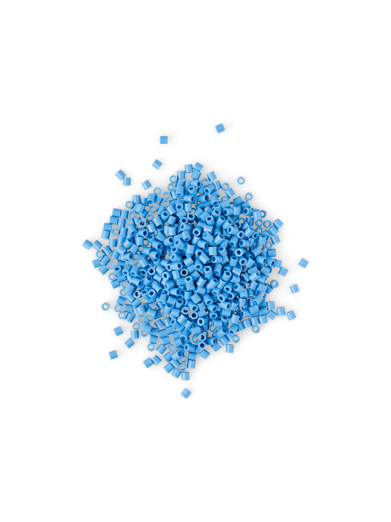 Strygeperler | 1100 stk. | Blue
