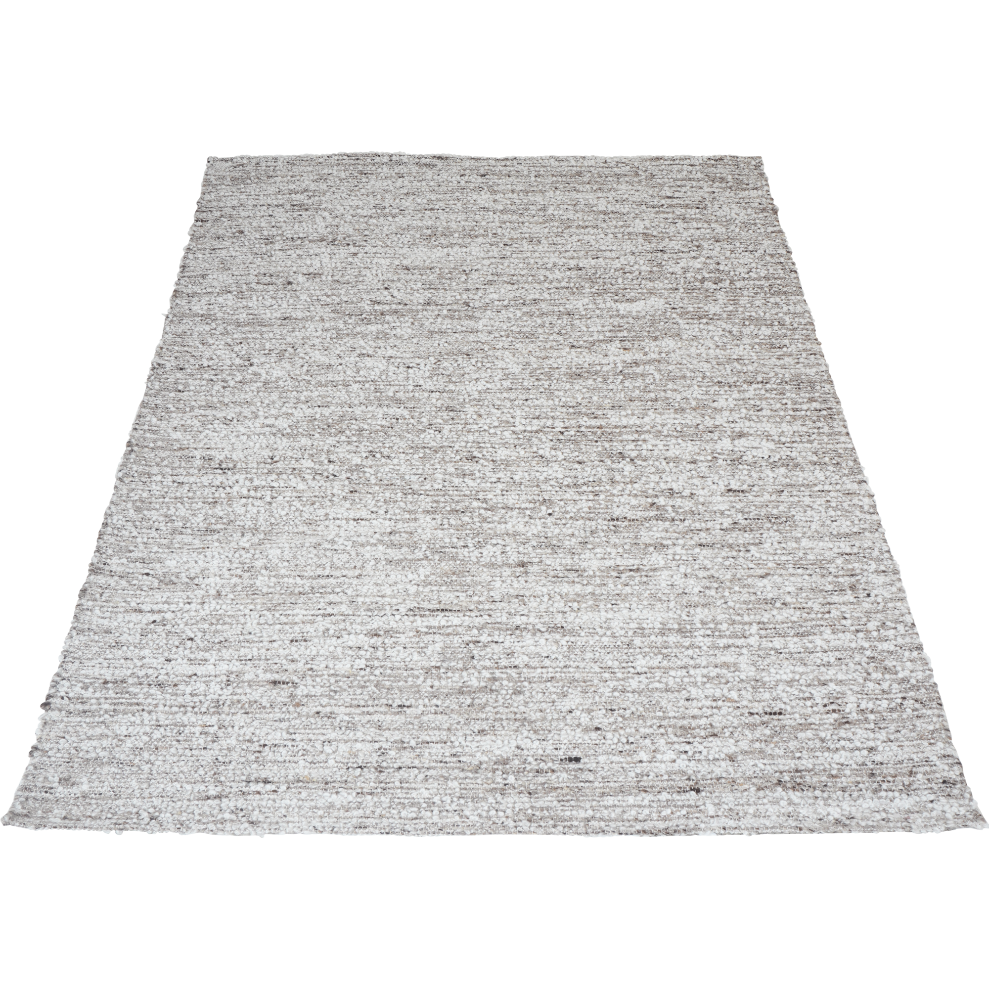 Vloerkleed Mica Naturel/Brown 160 x 230 cm