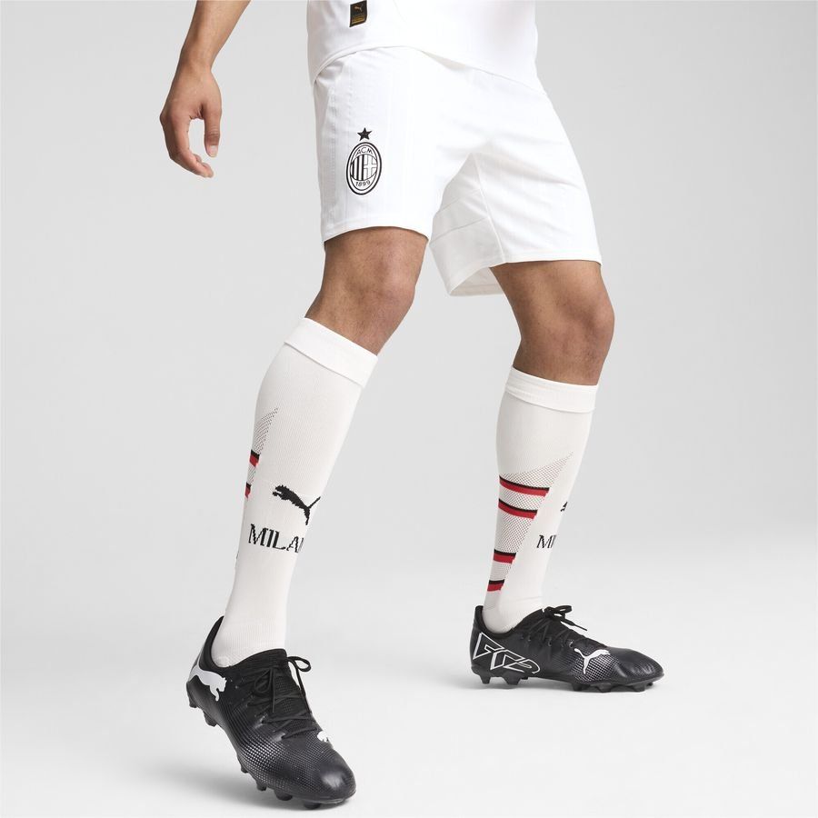 Milan AC Short Extérieur 2024/25 - Blanc
