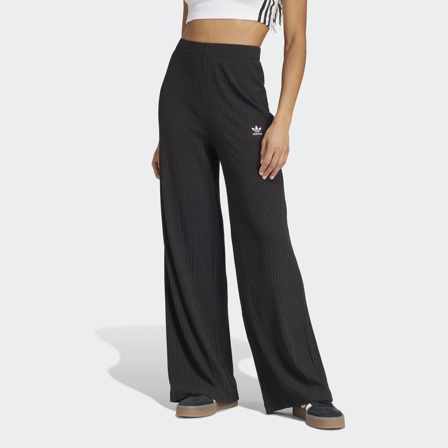 Adidas Original Pantalon large côtelé Essentials
