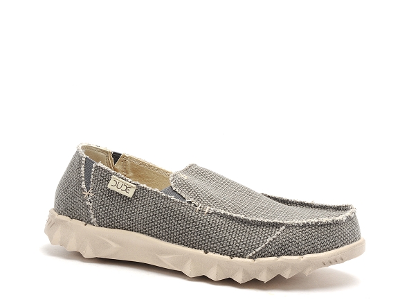 Dude basses homme farty natural noir