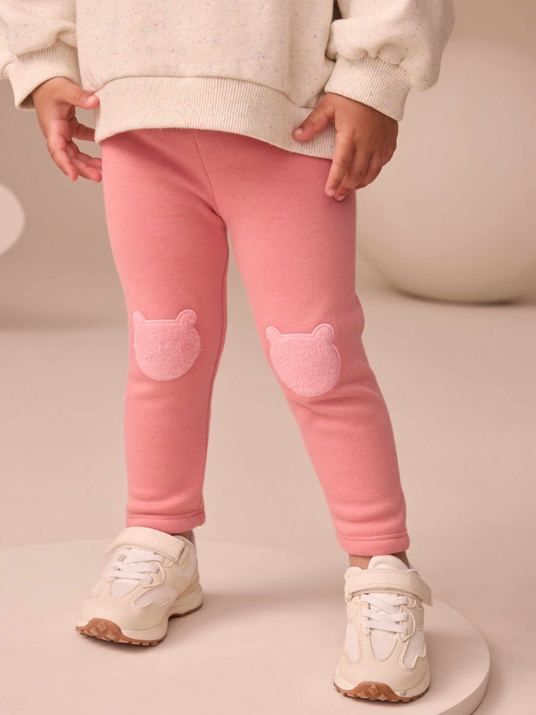 Roze - Behaaglijke legging (3mnd-7jr)