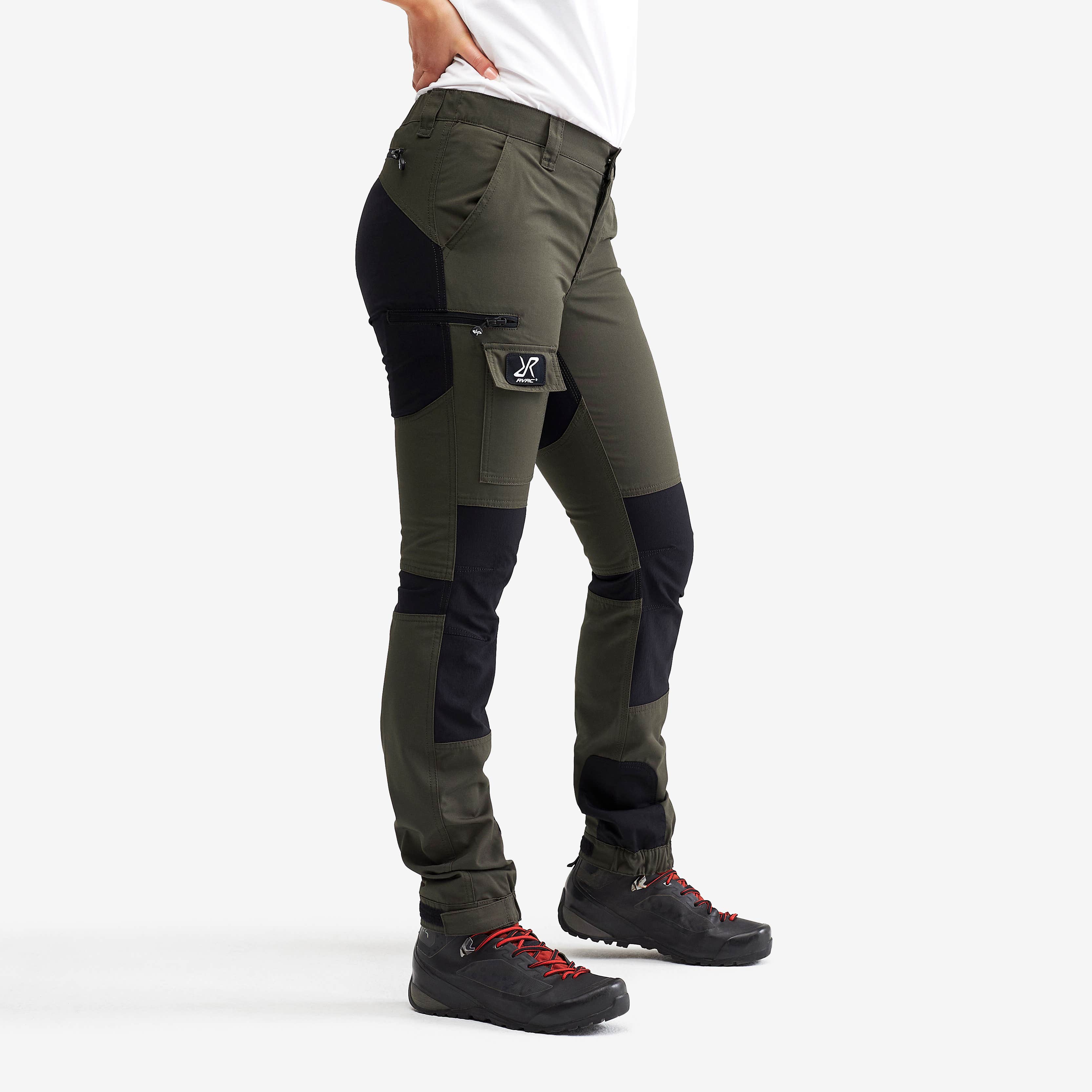 Nordwand Pants Dame Mossgrey