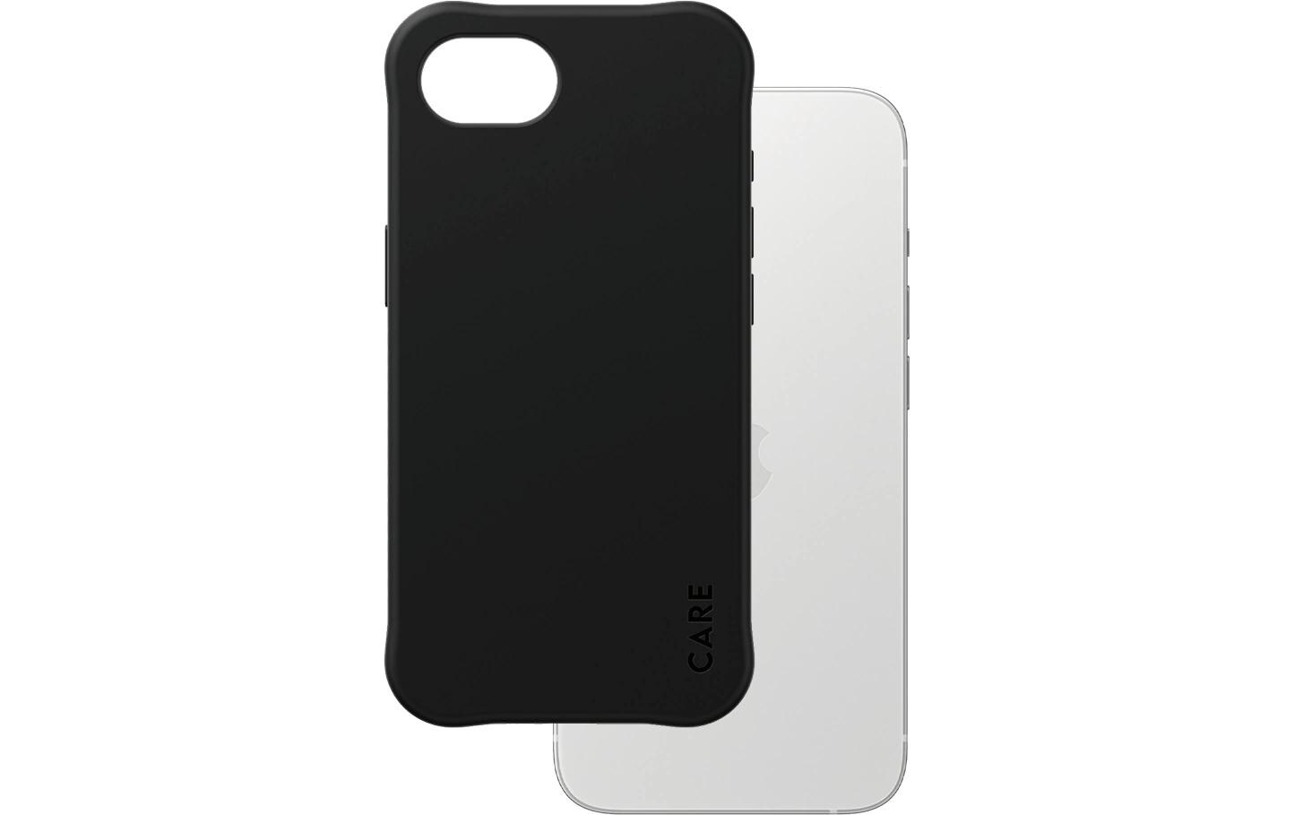 by PanzerGlass Fashion Case Samba iPhone 16e SchwarzSchutzhüle für iPhone 16e