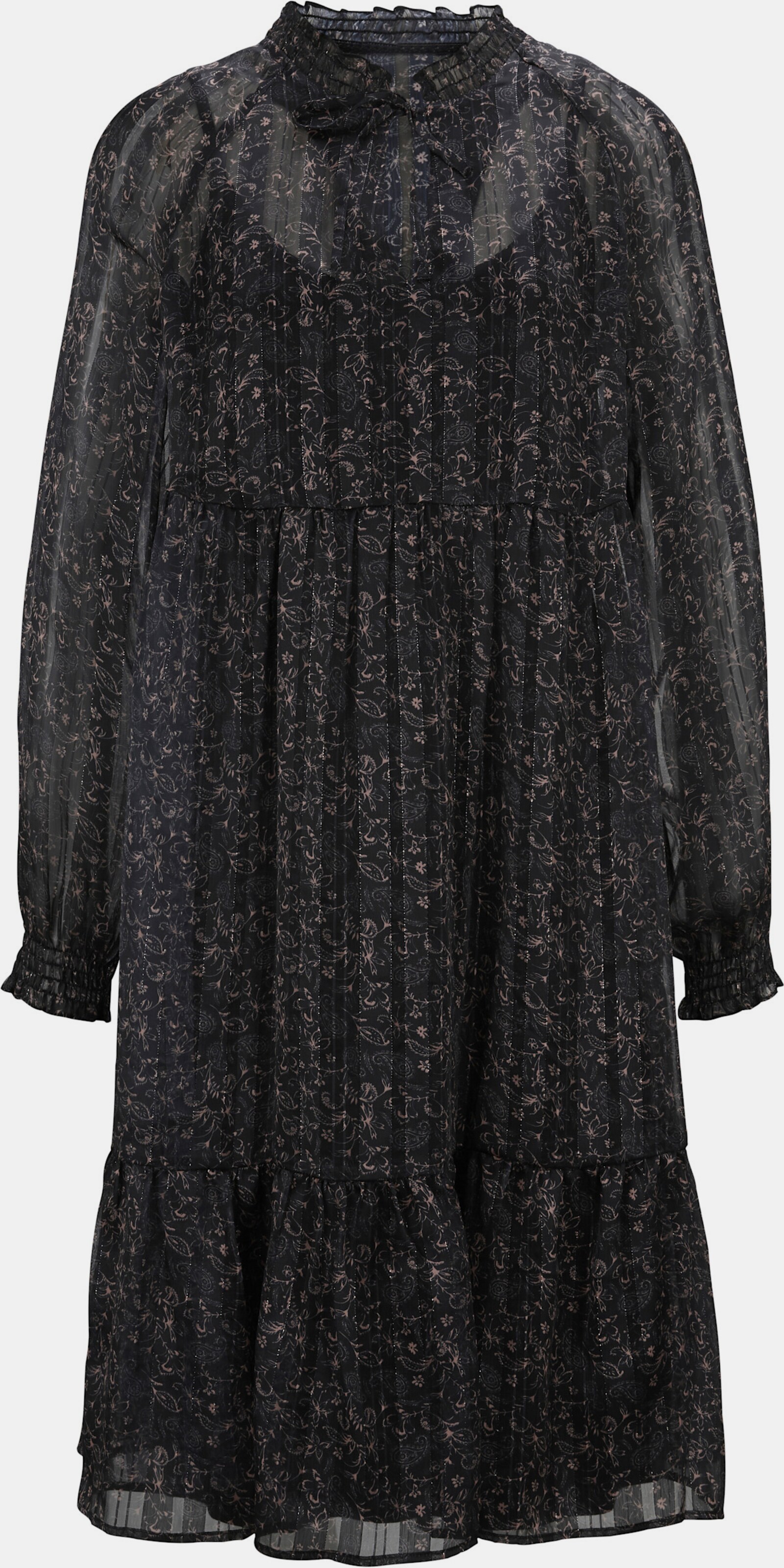 Druck-Kleid