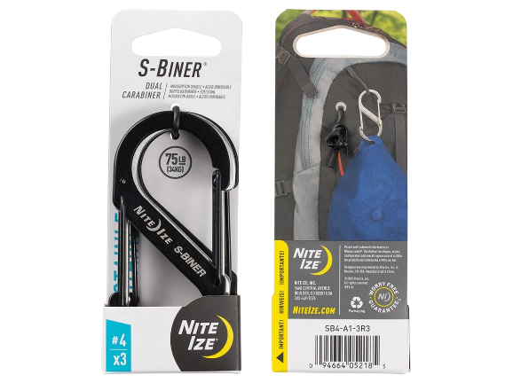 S-Biner Karabijnhaak 3-Pack #4