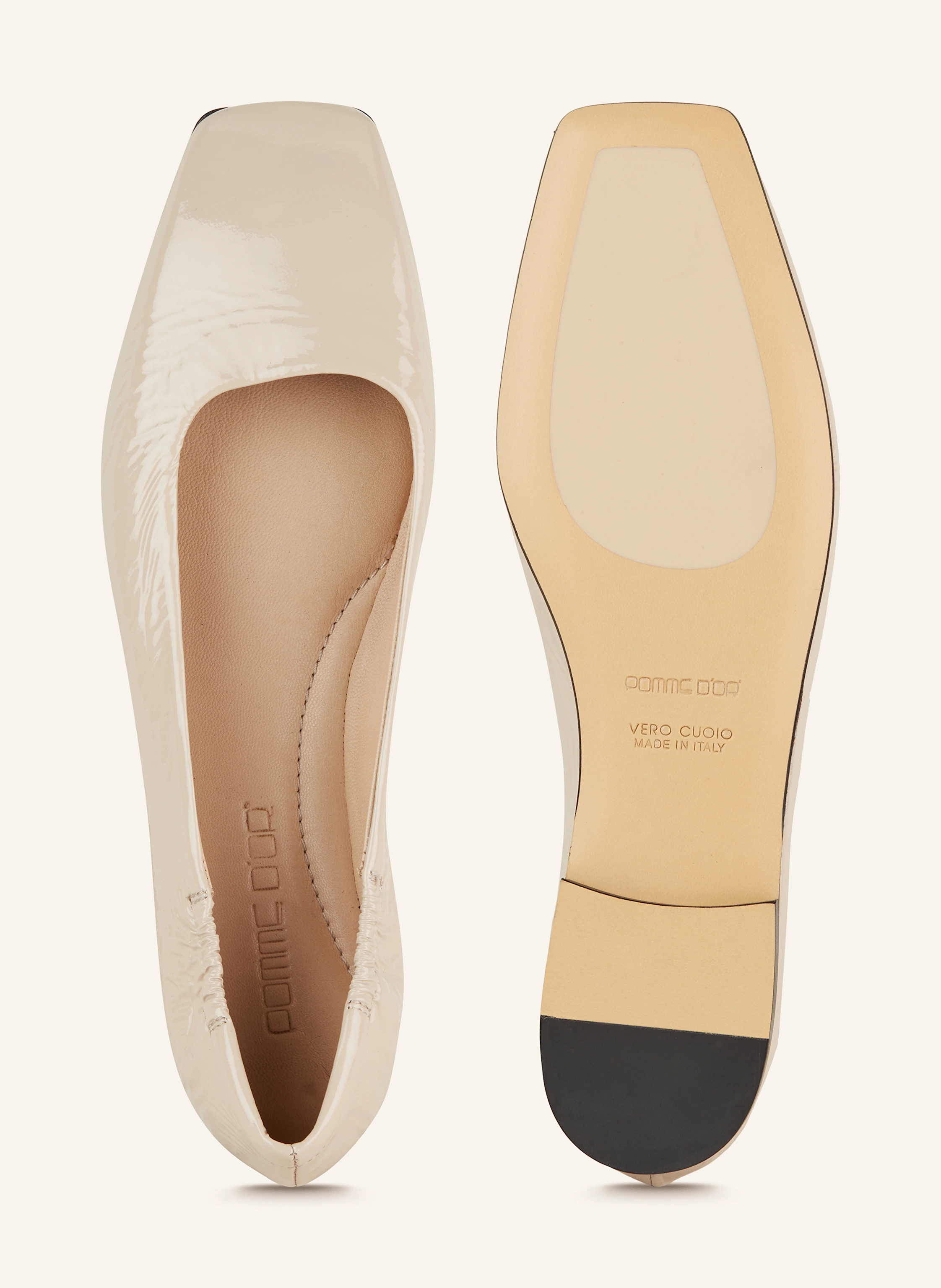 POMME D'OR Lackballerinas EMILY