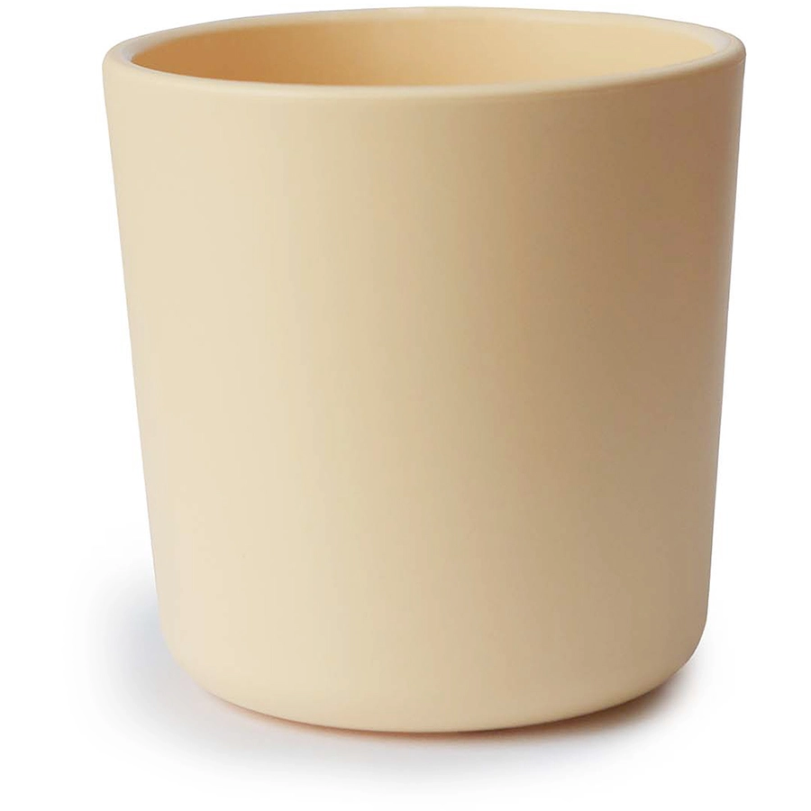 mushie Becher 200 ml 2 Stück, Pale Daffodil