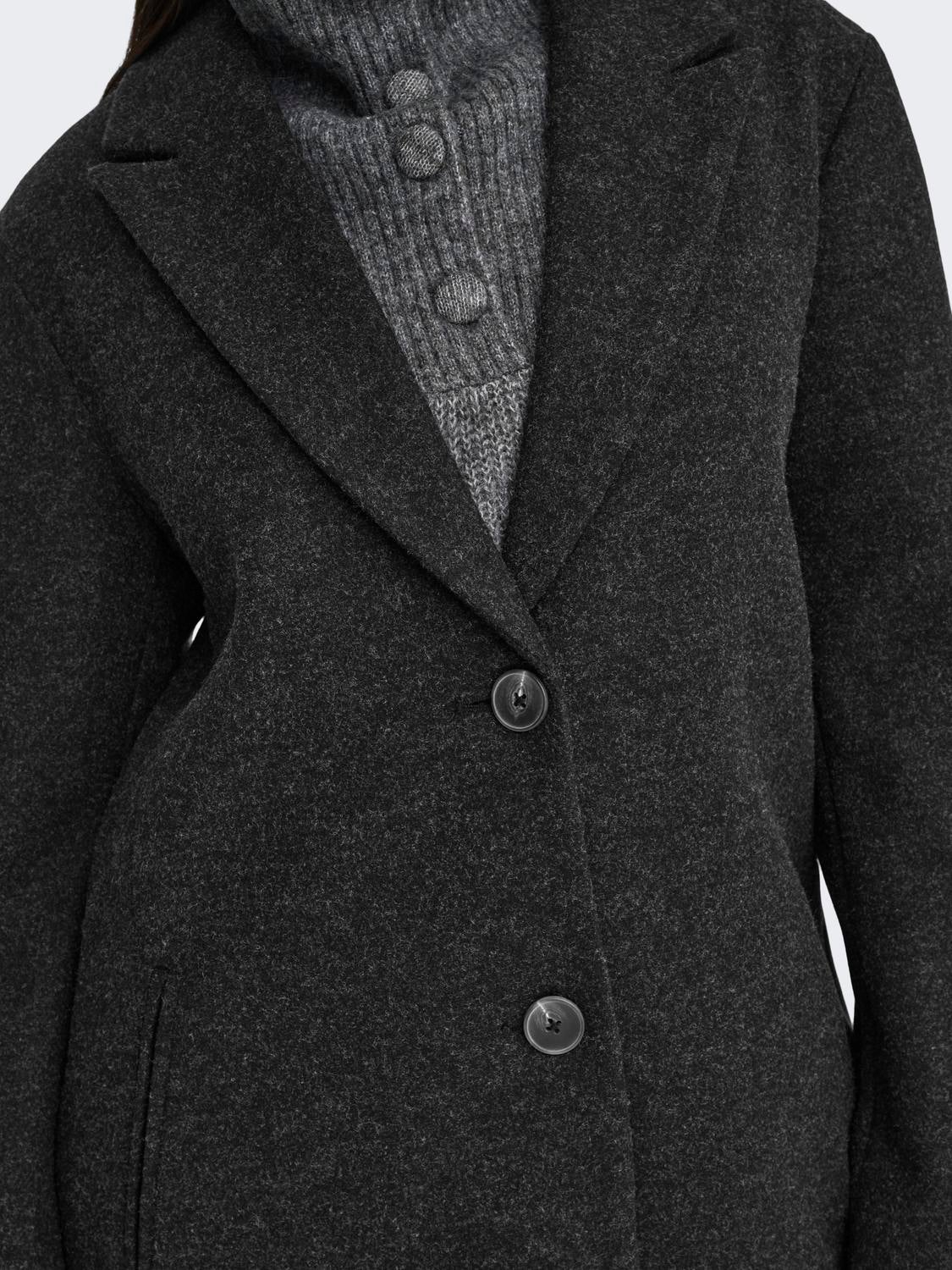 JDYECHO Mantel Black