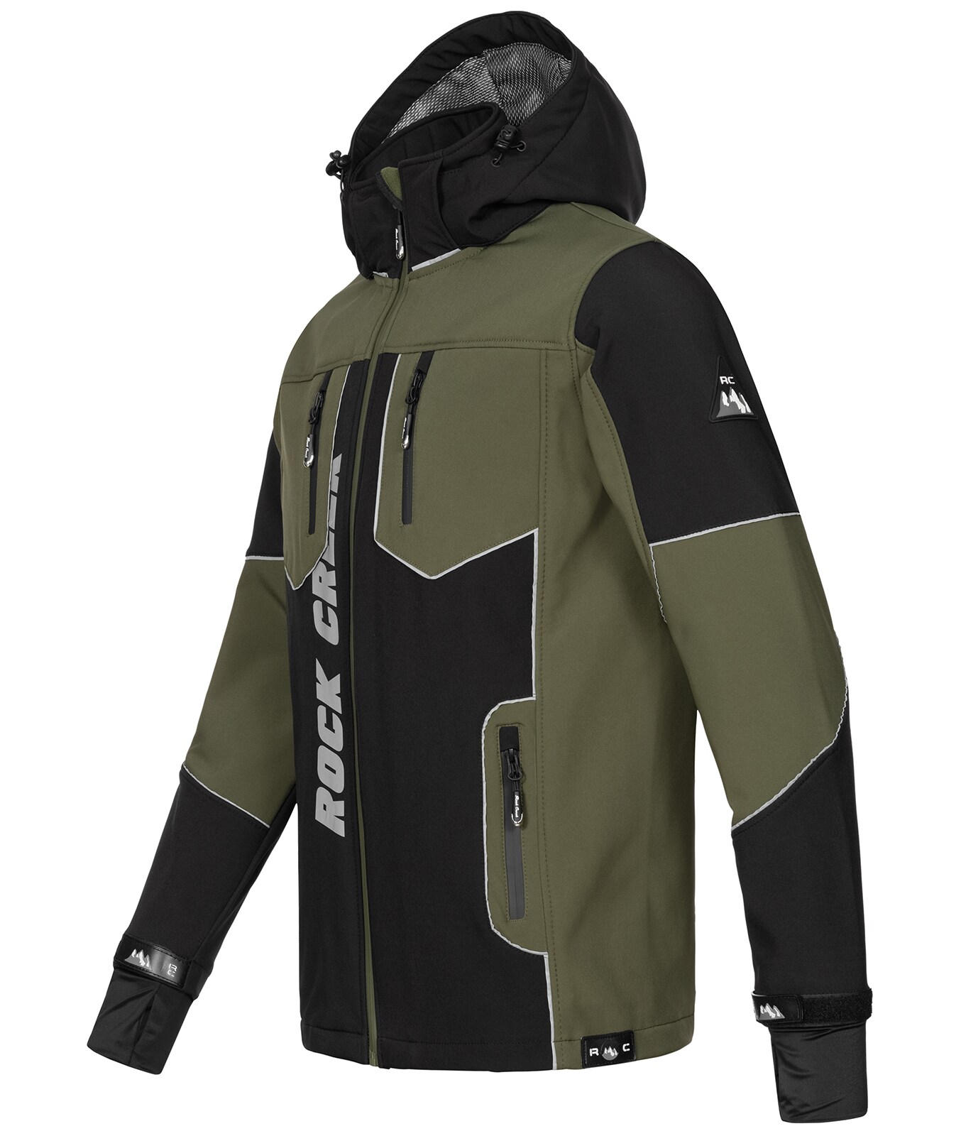 Rock Creek Jacke Softshelljacke Regular Fit
