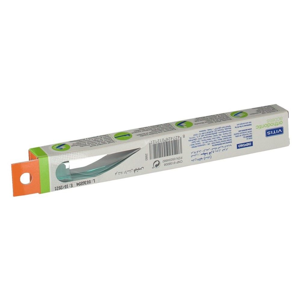 VITIS® orthodontic access Zahnbürste Box