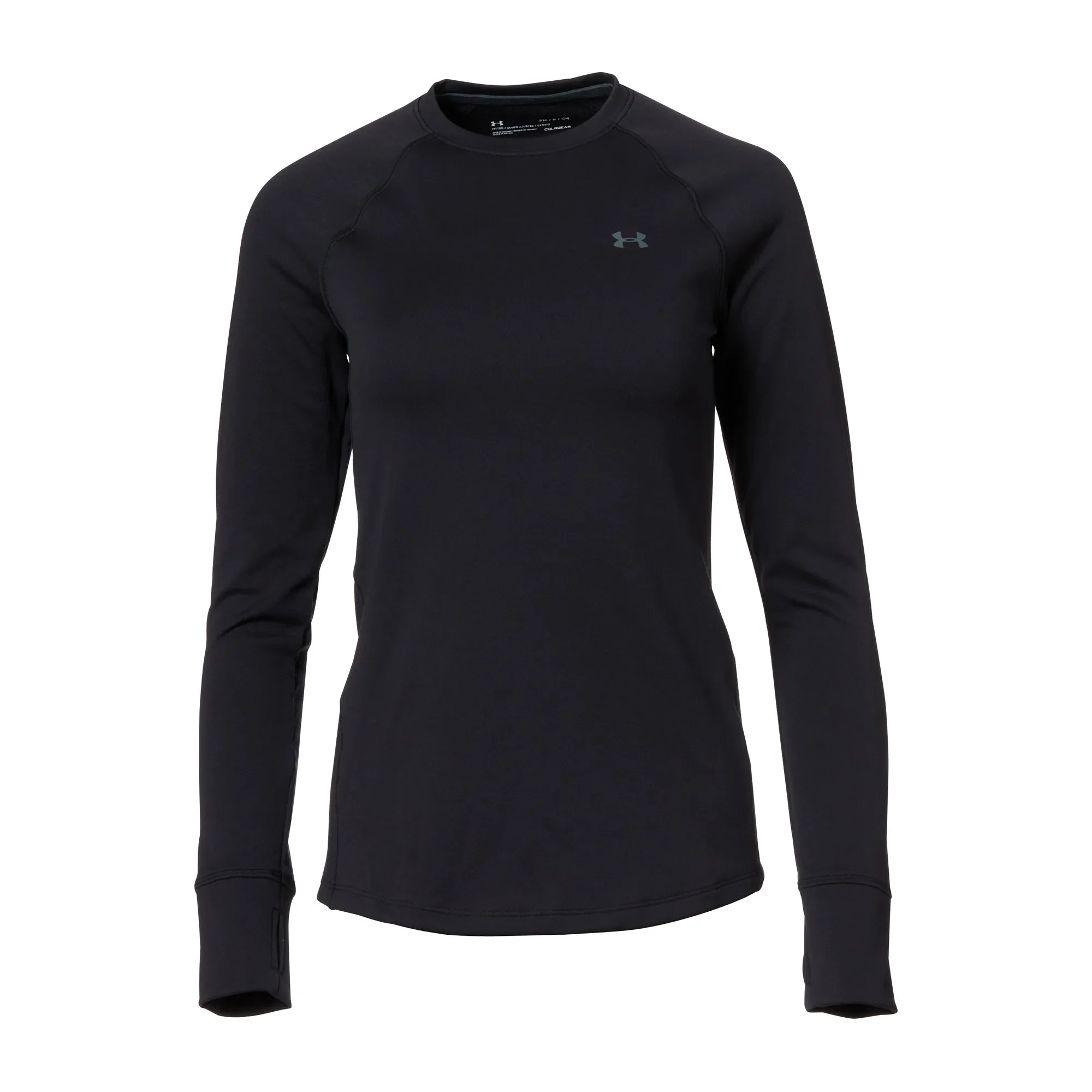 Under Armour -  Pullover ColdGear Base 3.0 Crew Frauen