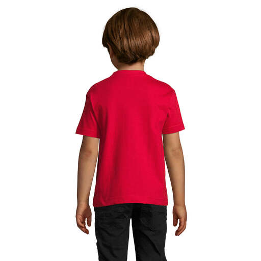 Camiseta Imperial de Gola Redonda