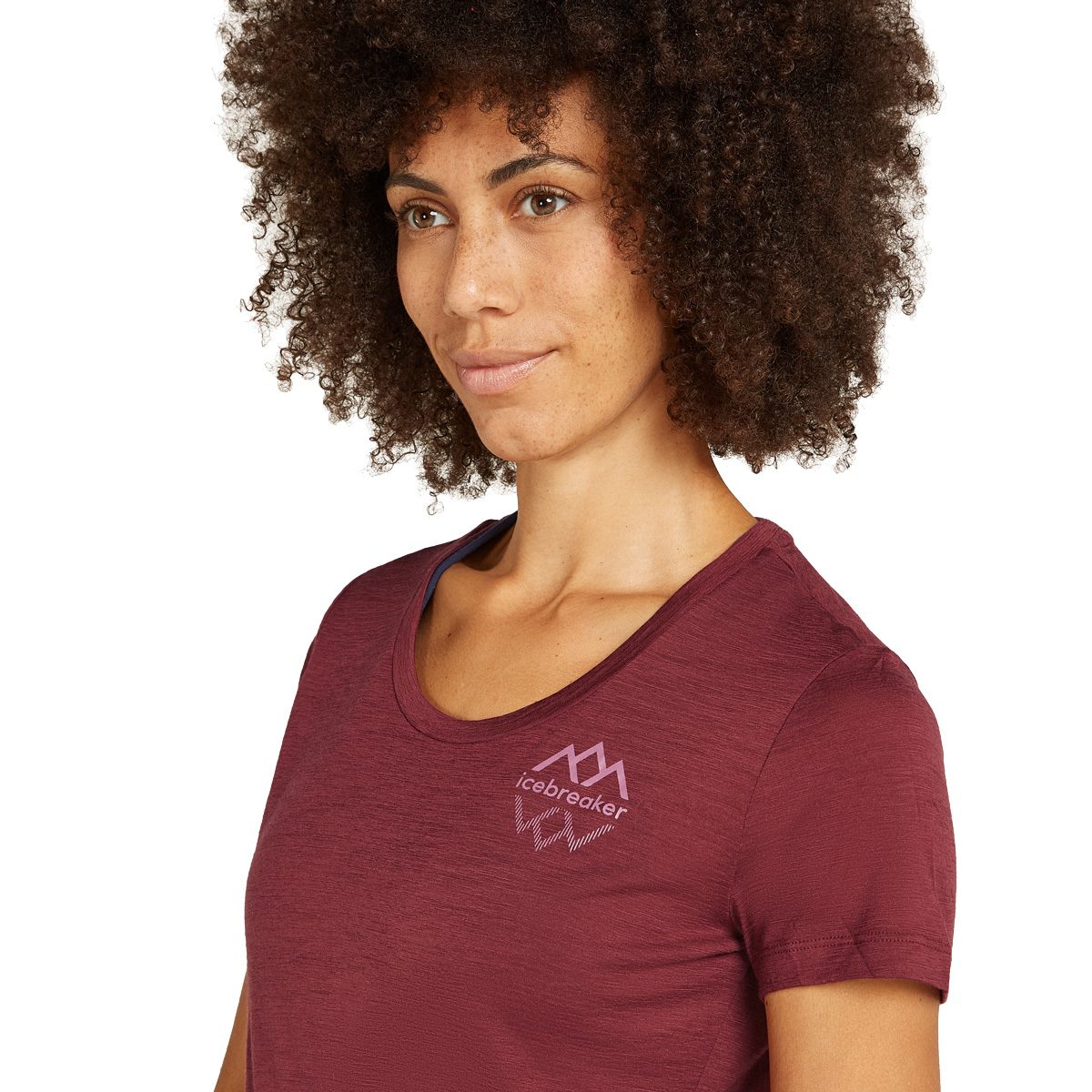 Icebreaker Merino 150 Tech Lite III T-Shirt Damen port