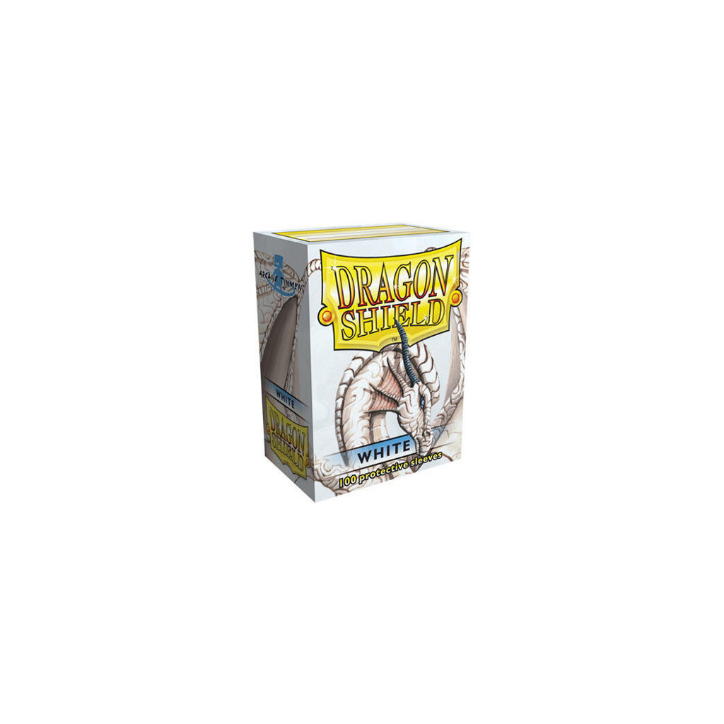 Dragon Shield - 100 Protège Cartes - Blanc