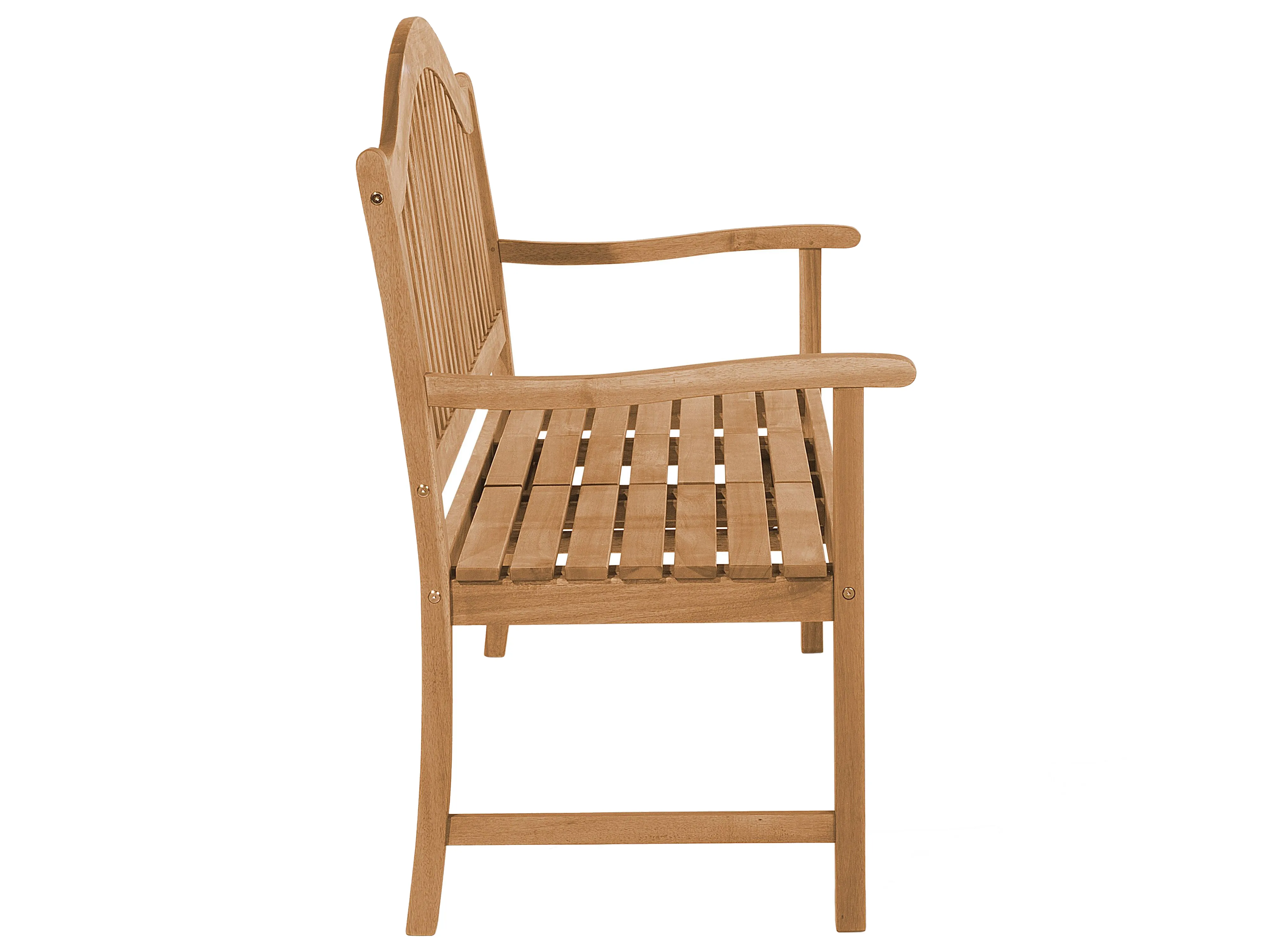 Tuinbank HILO 150 cm Acaciahout Bruin