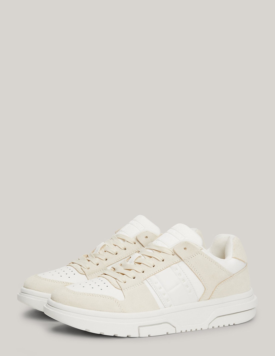 tommy hilfiger Basket de ville Mixte the brooklyn suede Beige