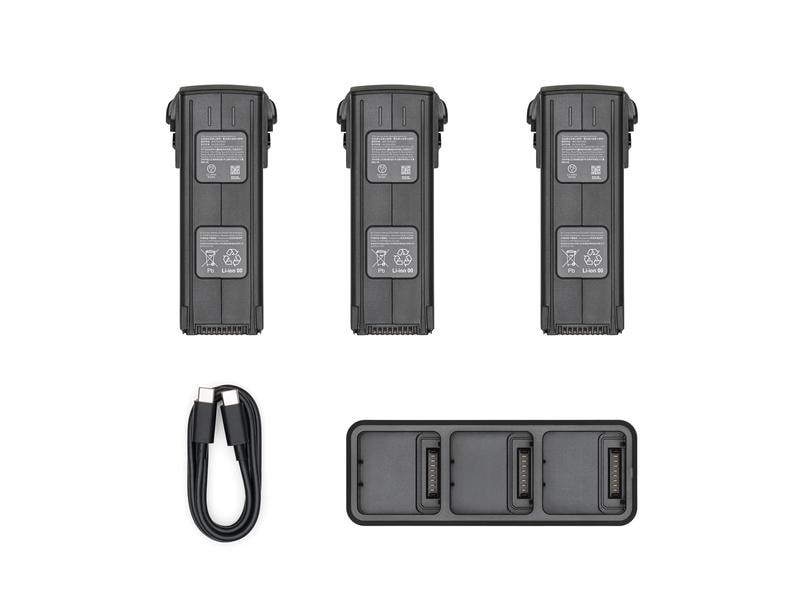 DJI Enterprise Akku Fly more Kit Mavic 3E / 3T mit 3 Akkus Akku-Set für die Mavic 3 Enterprise und Thermal