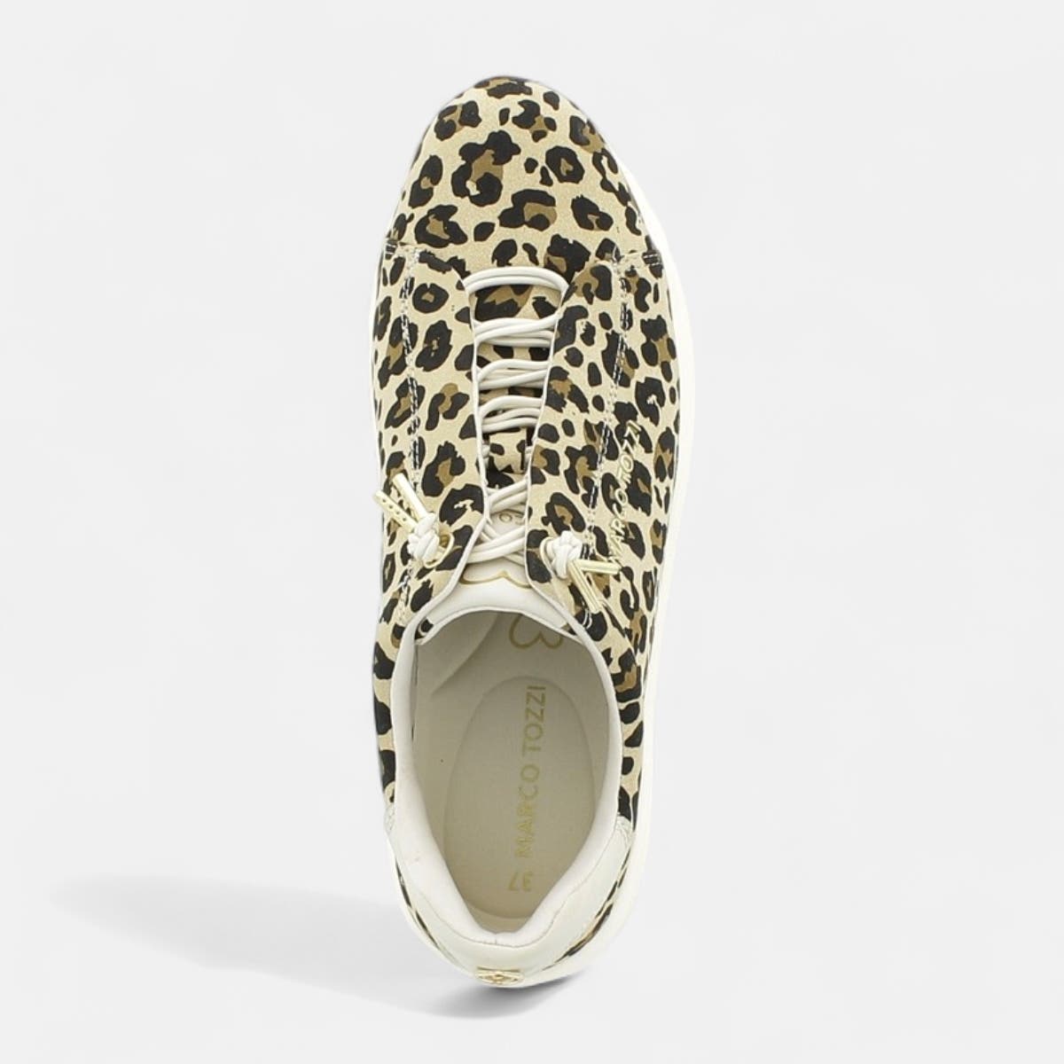 Baskets basses Femme beige