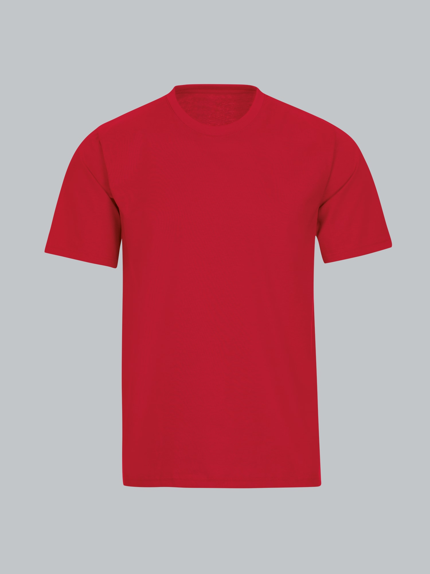 T-Shirt DELUXE Baumwolle Kirsch