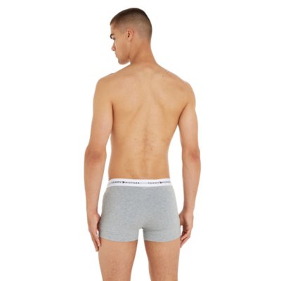 Boxer homme Lot de 3 gris blanc, navy TOMMY HILFIGER