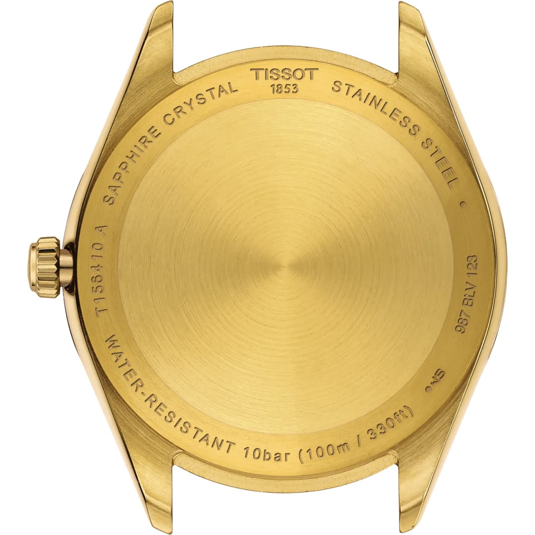 Tissot Ballade 40mm Goldig