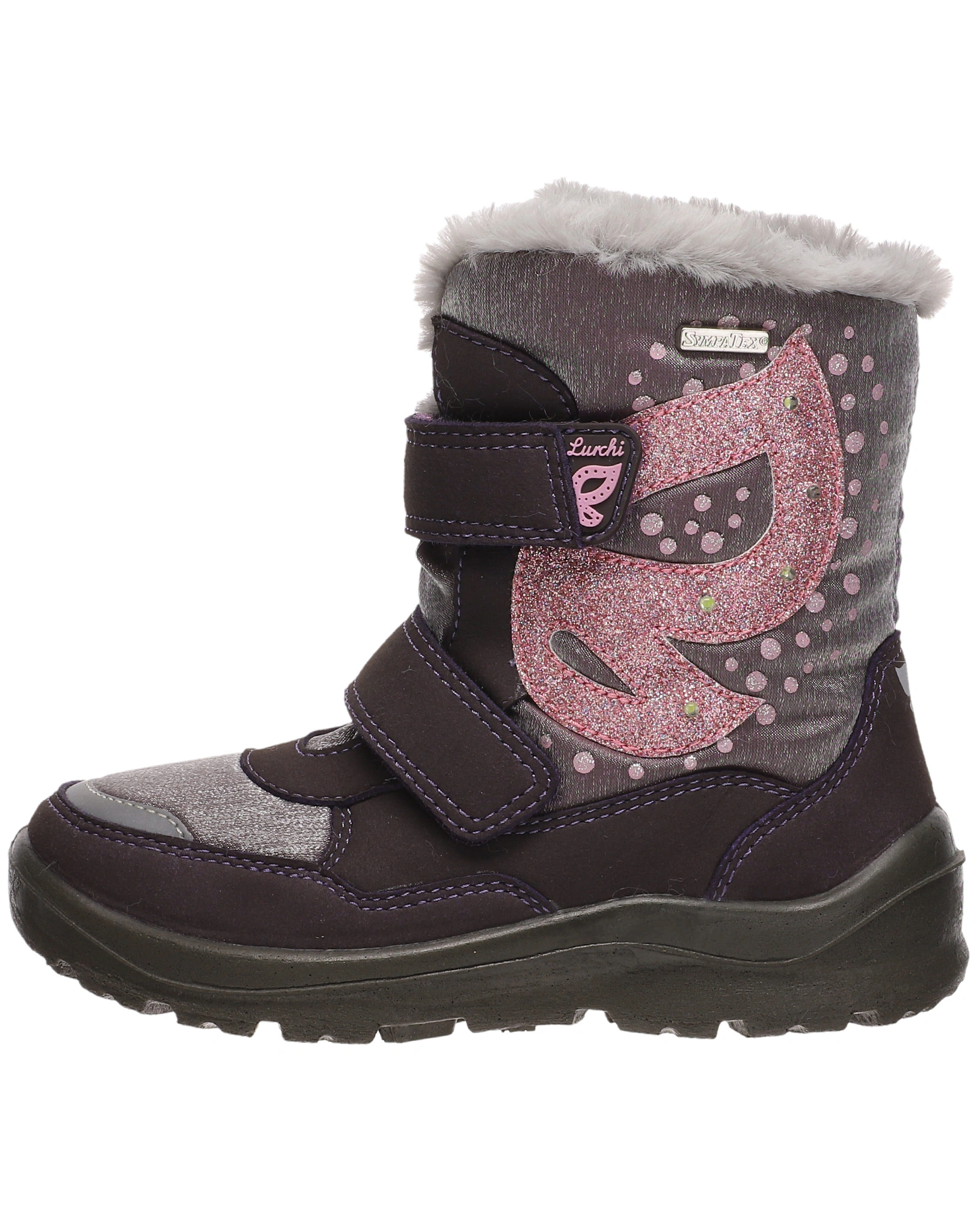 Winter-Boots KIOKO in purple
