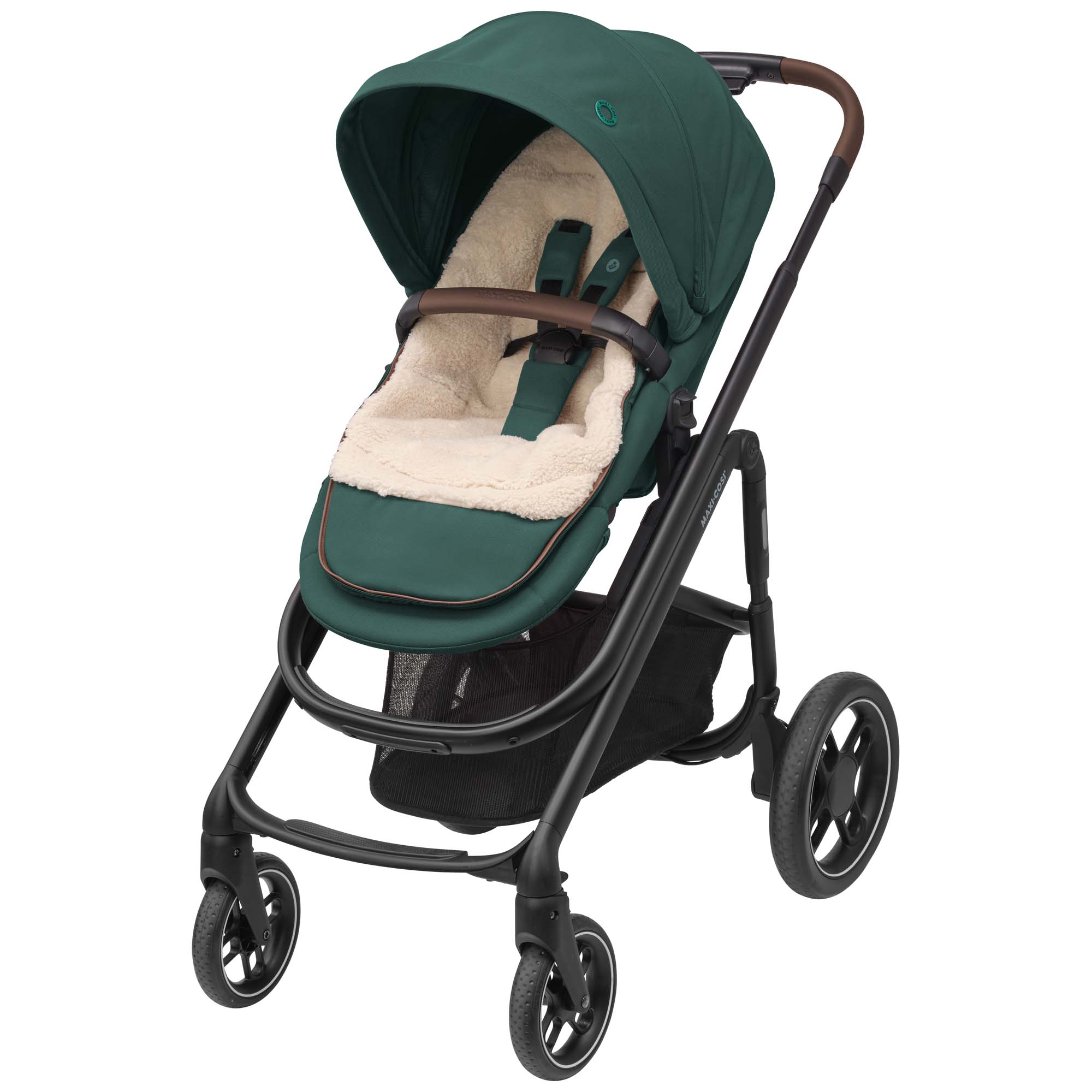 Maxi-Cosi 2-in-1 voetenzak Essential Green kopen? - Shop nu - Prénatal