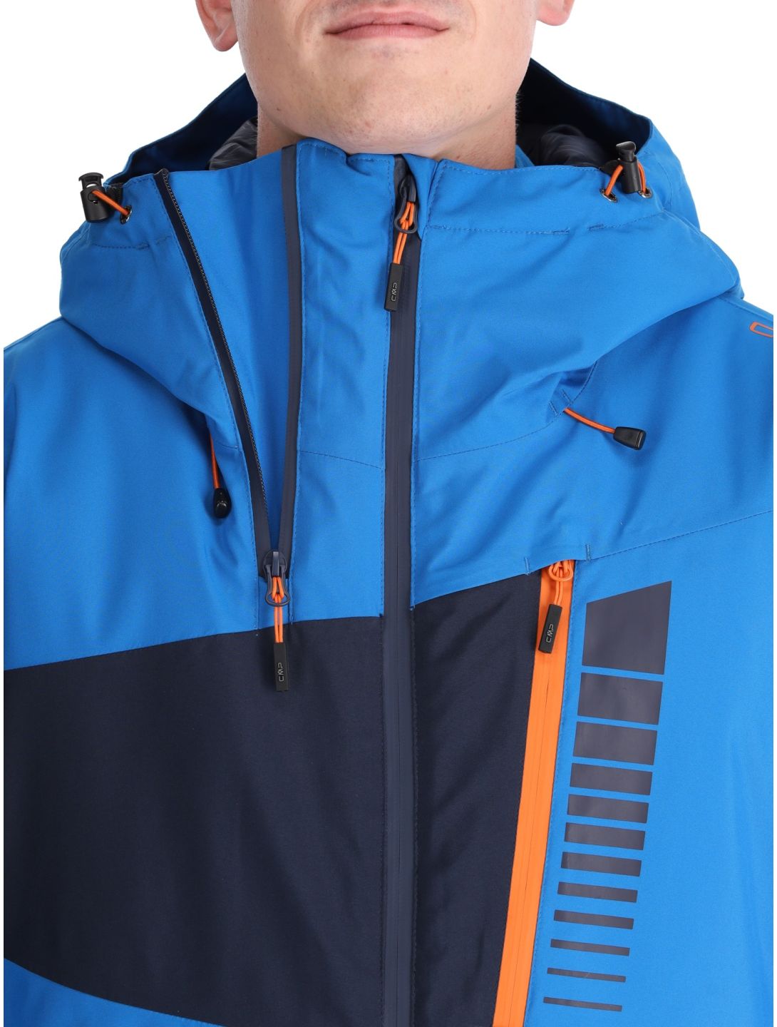 34W4667 ski-jas heren