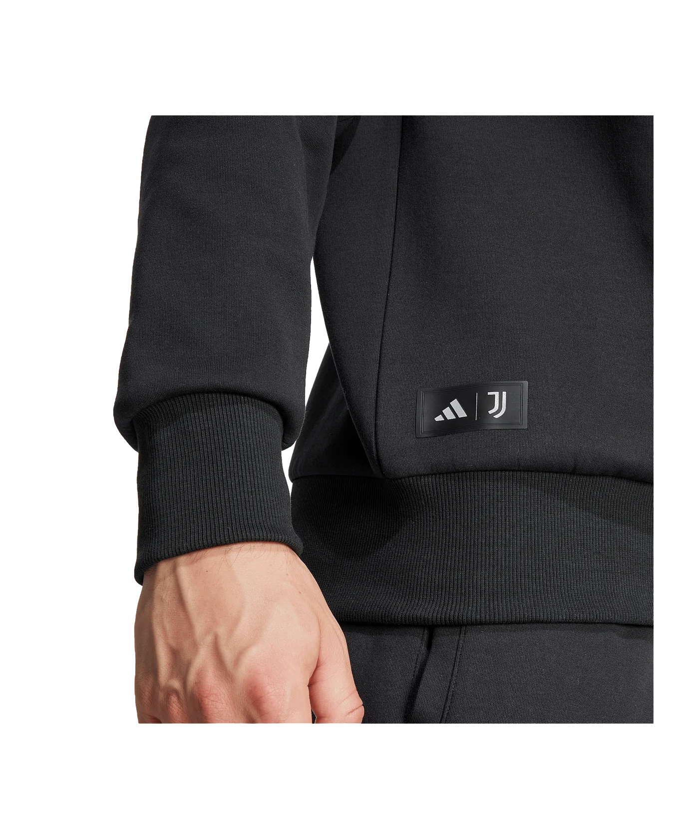 adidas Juventus Turin NASA Hoody Schwarz