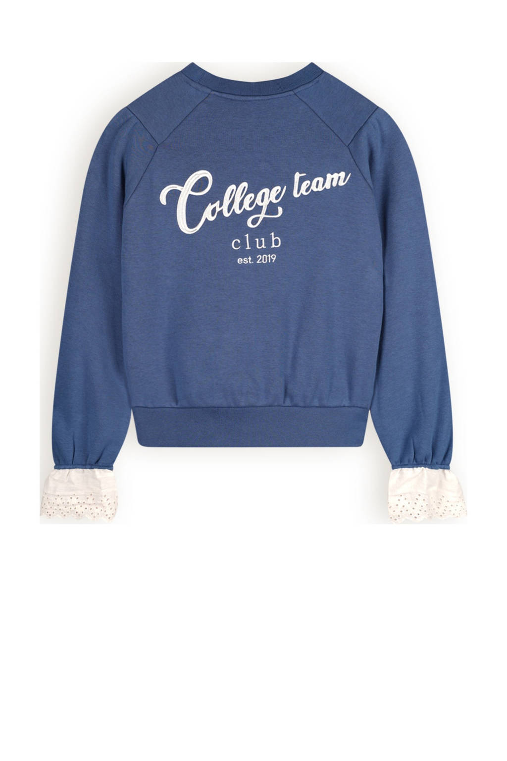 NoBell’ sweater blauw