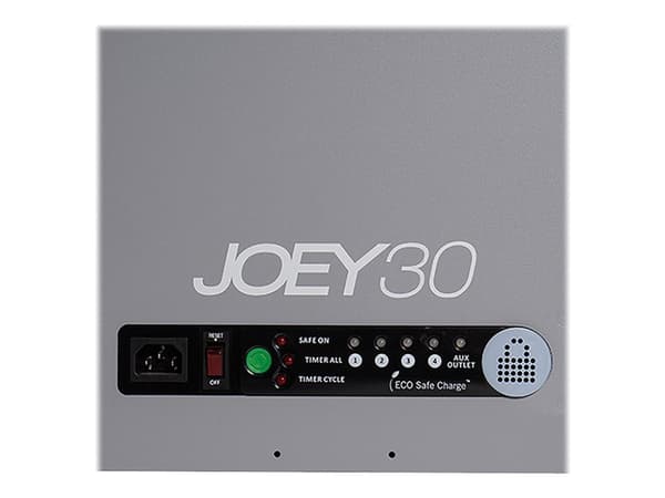 LocknCharge Joey 30 Cart Mk3 - Vogn (kun lading) - for 30 nettbrett / notebook-er - låsbar - robust stål - skjermstørrelse: inntil 17