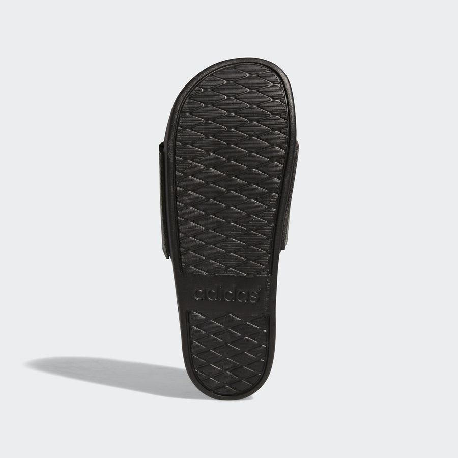 adidas Originals Claquettes adilette Comfort - Noir/Vert