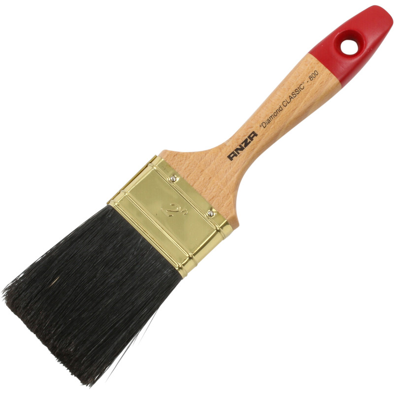 Anza Diamond Classic platte kwast alkyd 2,0