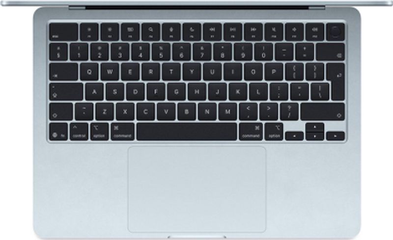 Apple - MacBook Air - Laptop - Hemelsblauw - M4-chip - 18 Uur Batterij