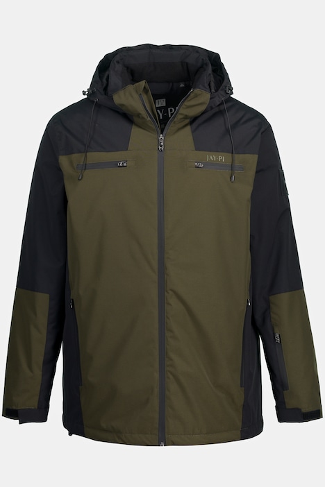 JAY-PI Ski-Jacke, Skiwear, Funktions-Qualität, Kapuze
