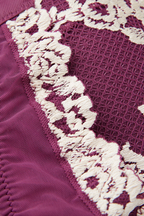 Sutiã Gioia Pretty Flowers Super Push-Up