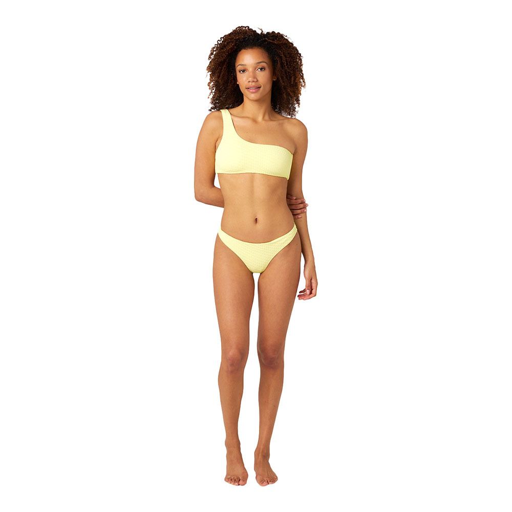 Rip Curl CUSTOM RIB CHEEKY - Bas de maillot de bain Femme light yellow
