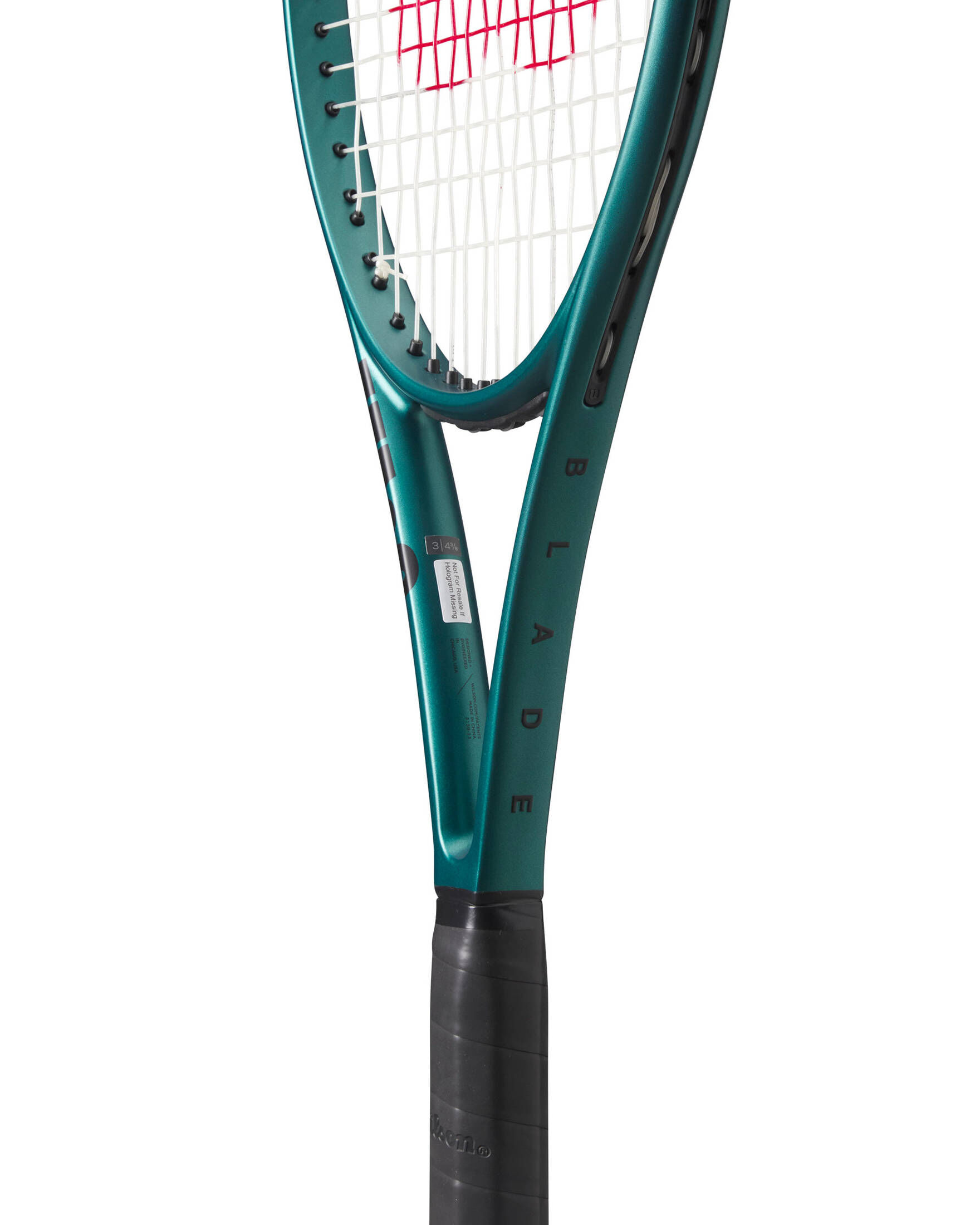 Wilson| Tennisschläger BLADE 100 V9 Unbesaitet