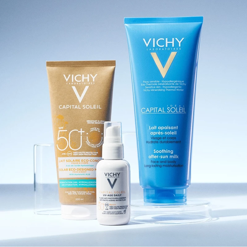 Vichy Capital Soleil Eco-Designed Milk SPF 50+ - 200 ml